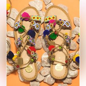 Gioseppo Omahas Multi-color sandals